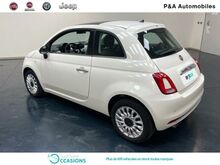 Photo 7 de l'offre de Fiat 500 1.2 8v 69ch Eco Pack Lounge Euro6d à 13 990 € chez SudOuest Occasions