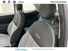 Photo 9 de l'offre de Fiat 500 1.2 8v 69ch Eco Pack Lounge Euro6d à 13 990 € chez SudOuest Occasions