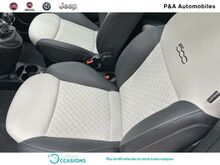 Photo 15 de l'offre de Fiat 500 1.0 70ch BSG S&S Dolcevita à 15 990 € chez SudOuest Occasions
