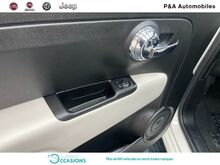 Photo 17 de l'offre de Fiat 500 1.0 70ch BSG S&S Dolcevita à 15 990 € chez SudOuest Occasions