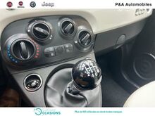 Photo 19 de l'offre de Fiat 500 1.0 70ch BSG S&S Dolcevita à 15 990 € chez SudOuest Occasions