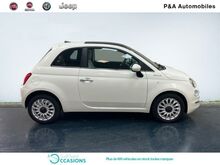 Photo 4 de l'offre de Fiat 500 1.0 70ch BSG S&S Dolcevita à 15 990 € chez SudOuest Occasions