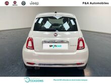 Photo 5 de l'offre de Fiat 500 1.0 70ch BSG S&S Dolcevita à 15 990 € chez SudOuest Occasions
