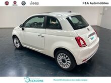 Photo 7 de l'offre de Fiat 500 1.0 70ch BSG S&S Dolcevita à 15 990 € chez SudOuest Occasions