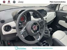 Photo 8 de l'offre de Fiat 500 1.0 70ch BSG S&S Dolcevita à 15 990 € chez SudOuest Occasions