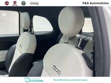 Photo 9 de l'offre de Fiat 500 1.0 70ch BSG S&S Dolcevita à 15 990 € chez SudOuest Occasions