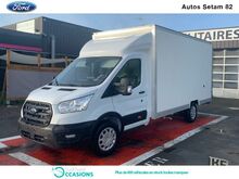 Photo 15 de l'offre de Ford Transit 2T CCb T350 L4 2.0 EcoBlue 160ch S&S HDT Trend Business à 53 880 € chez SudOuest Occasions