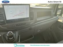 Photo 2 de l'offre de Ford Transit 2T CCb T350 L4 2.0 EcoBlue 160ch S&S HDT Trend Business à 53 880 € chez SudOuest Occasions