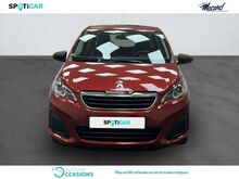 Photo 2 de l'offre de Peugeot 108 VTi 72 Active S&S 4cv 5p à 14 370 € chez SudOuest Occasions