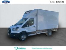 Photo 1 de l'offre de Ford Transit 2T CCb P350 L2 2.0 EcoBlue 170ch S&S Trend Business à 74 280 € chez SudOuest Occasions