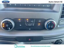 Photo 10 de l'offre de Ford Transit 2T CCb P350 L2 2.0 EcoBlue 170ch S&S Trend Business à 74 280 € chez SudOuest Occasions