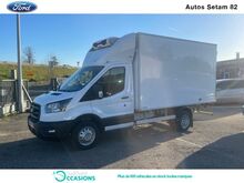 Photo 13 de l'offre de Ford Transit 2T CCb P350 L2 2.0 EcoBlue 170ch S&S Trend Business à 74 280 € chez SudOuest Occasions