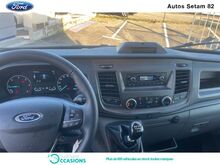 Photo 3 de l'offre de Ford Transit 2T CCb P350 L2 2.0 EcoBlue 170ch S&S Trend Business à 74 280 € chez SudOuest Occasions