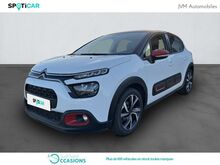 Photo 1 de l'offre de Citroën C3 1.2 PureTech 110ch S&S Shine Pack à 17 690 € chez SudOuest Occasions
