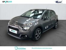 Photo 1 de l'offre de Citroën C3 1.5 BlueHDi 100ch S&S Feel Pack E6.d à 16 780 € chez SudOuest Occasions