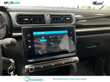 Photo 17 de l'offre de Citroën C3 1.5 BlueHDi 100ch S&S Feel Pack E6.d à 16 780 € chez SudOuest Occasions
