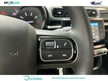 Photo 22 de l'offre de Citroën C3 1.5 BlueHDi 100ch S&S Feel Pack E6.d à 16 780 € chez SudOuest Occasions