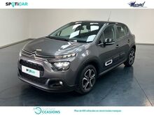 Photo 28 de l'offre de Citroën C3 1.5 BlueHDi 100ch S&S Feel Pack E6.d à 16 780 € chez SudOuest Occasions