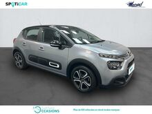 Photo 3 de l'offre de Citroën C3 1.5 BlueHDi 100ch S&S Feel Pack E6.d à 16 980 € chez SudOuest Occasions