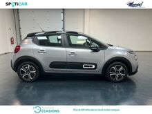 Photo 4 de l'offre de Citroën C3 1.5 BlueHDi 100ch S&S Feel Pack E6.d à 16 980 € chez SudOuest Occasions