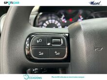 Photo 20 de l'offre de Citroën C3 1.5 BlueHDi 100ch S&S Feel Pack E6.d à 16 890 € chez SudOuest Occasions