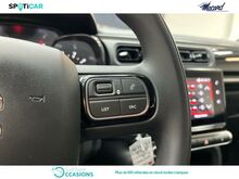 Photo 21 de l'offre de Citroën C3 1.5 BlueHDi 100ch S&S Feel Pack E6.d à 16 890 € chez SudOuest Occasions