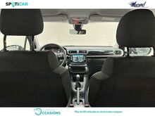 Photo 7 de l'offre de Citroën C3 1.2 PureTech 83ch S&S Feel Pack à 15 980 € chez SudOuest Occasions