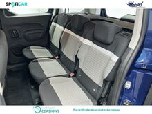 Photo 10 de l'offre de Citroën Berlingo M BlueHDi 100ch S&S Feel à 30 560 € chez SudOuest Occasions
