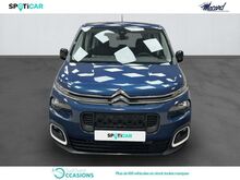 Photo 2 de l'offre de Citroën Berlingo M BlueHDi 100ch S&S Feel à 30 560 € chez SudOuest Occasions
