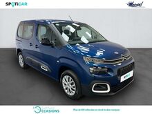 Photo 3 de l'offre de Citroën Berlingo M BlueHDi 100ch S&S Feel à 30 560 € chez SudOuest Occasions