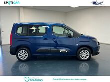 Photo 4 de l'offre de Citroën Berlingo M BlueHDi 100ch S&S Feel à 30 560 € chez SudOuest Occasions