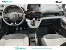 Photo 8 de l'offre de Citroën Berlingo M BlueHDi 100ch S&S Feel à 30 560 € chez SudOuest Occasions