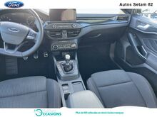 Photo 2 de l'offre de Ford Focus 1.0 EcoBoost 125ch ST-Line à 19 400 € chez SudOuest Occasions