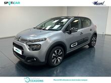 Photo 26 de l'offre de Citroën C3 1.2 PureTech 110ch S&S Shine 124g à 16 990 € chez SudOuest Occasions