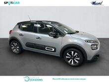 Photo 3 de l'offre de Citroën C3 1.2 PureTech 110ch S&S Shine 124g à 16 990 € chez SudOuest Occasions