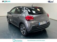 Photo 5 de l'offre de Citroën C3 1.2 PureTech 83ch S&S Shine Pack 123g à 16 940 € chez SudOuest Occasions