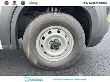 Photo 11 de l'offre de Fiat Ducato Benne 3.5 L 2.2 H3-POWER 160ch Acier P.S. + Grand Coffre Business à 44 980 € chez SudOuest Occasions