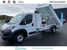 Photo 25 de l'offre de Fiat Ducato Benne 3.5 L 2.2 H3-POWER 160ch Acier P.S. + Grand Coffre Business à 44 980 € chez SudOuest Occasions