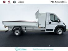 Photo 4 de l'offre de Fiat Ducato Benne 3.5 L 2.2 H3-POWER 160ch Acier P.S. + Grand Coffre Business à 44 980 € chez SudOuest Occasions