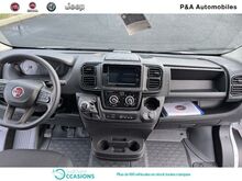 Photo 8 de l'offre de Fiat Ducato Benne 3.5 L 2.2 H3-POWER 160ch Acier P.S. + Grand Coffre Business à 44 980 € chez SudOuest Occasions