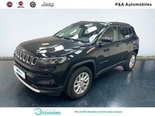 Photo 1 de l'offre de Jeep Compass 1.3 PHEV T4 190ch Limited 4xe AT6 eAWD à 32 980 € chez SudOuest Occasions