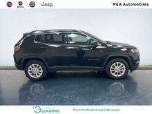 Photo 4 de l'offre de Jeep Compass 1.3 PHEV T4 190ch Limited 4xe AT6 eAWD à 32 980 € chez SudOuest Occasions