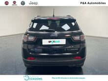 Photo 5 de l'offre de Jeep Compass 1.3 PHEV T4 190ch Limited 4xe AT6 eAWD à 32 980 € chez SudOuest Occasions