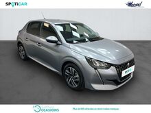Photo 3 de l'offre de Peugeot 208 1.2 PureTech 100ch S&S Allure 118g à 19 280 € chez SudOuest Occasions