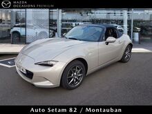 Photo 1 de l'offre de Mazda MX-5 1.5 SKYACTIV-G 132ch Sélection 2022 à 31 980 € chez SudOuest Occasions