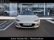 Photo 2 de l'offre de Mazda MX-5 1.5 SKYACTIV-G 132ch Sélection 2022 à 31 980 € chez SudOuest Occasions