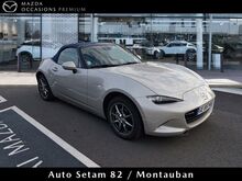 Photo 3 de l'offre de Mazda MX-5 1.5 SKYACTIV-G 132ch Sélection 2022 à 31 980 € chez SudOuest Occasions