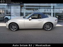 Photo 4 de l'offre de Mazda MX-5 1.5 SKYACTIV-G 132ch Sélection 2022 à 31 980 € chez SudOuest Occasions