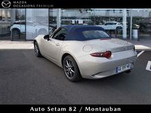 Photo 6 de l'offre de Mazda MX-5 1.5 SKYACTIV-G 132ch Sélection 2022 à 31 980 € chez SudOuest Occasions