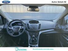 Photo 2 de l'offre de Ford Kuga 2.0 TDCi 120ch Trend à 16 460 € chez SudOuest Occasions